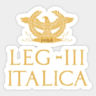 Legio III Italica Roman Legion Sticker